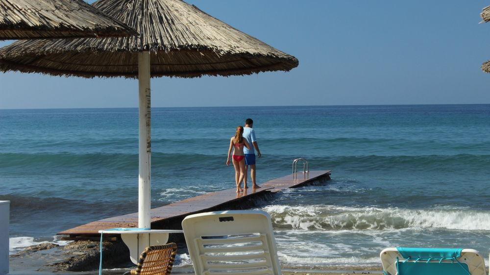 Tinos Beach Hotel Esterno foto