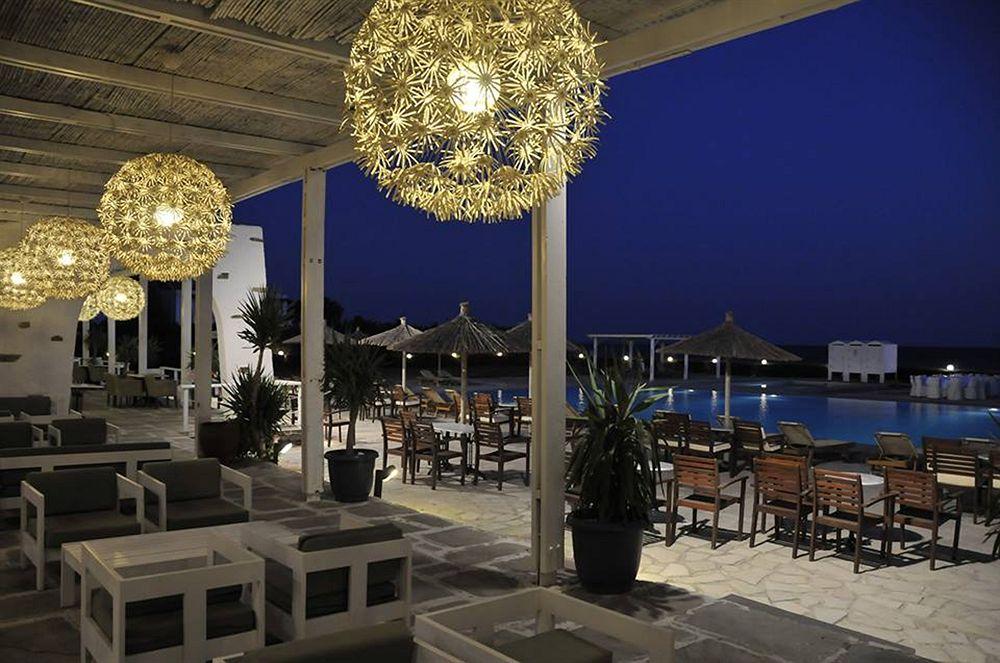 Tinos Beach Hotel Esterno foto