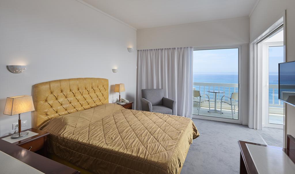 Tinos Beach Hotel Esterno foto