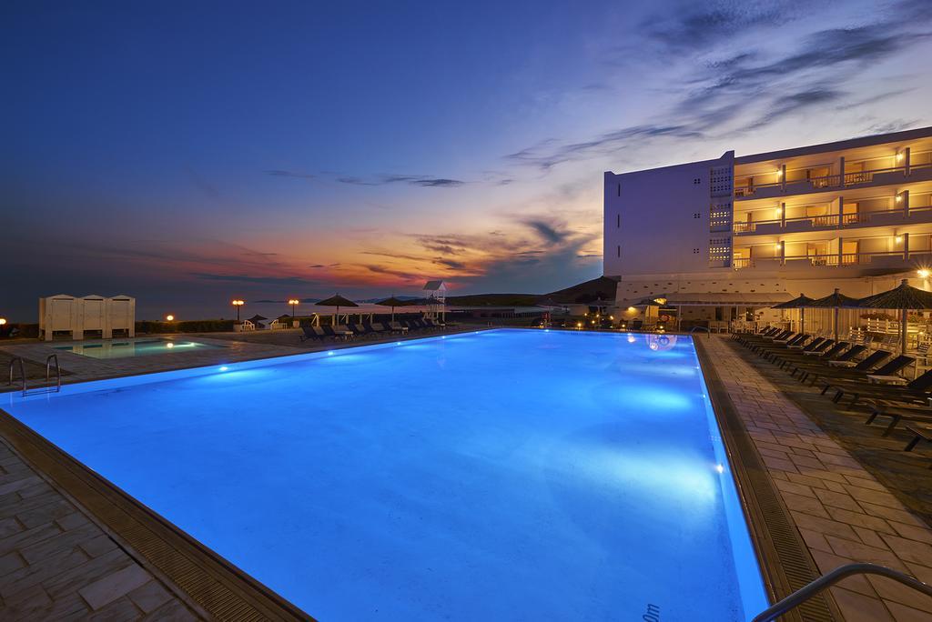 Tinos Beach Hotel Esterno foto
