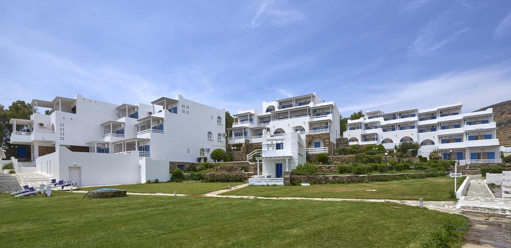 Tinos Beach Hotel Esterno foto