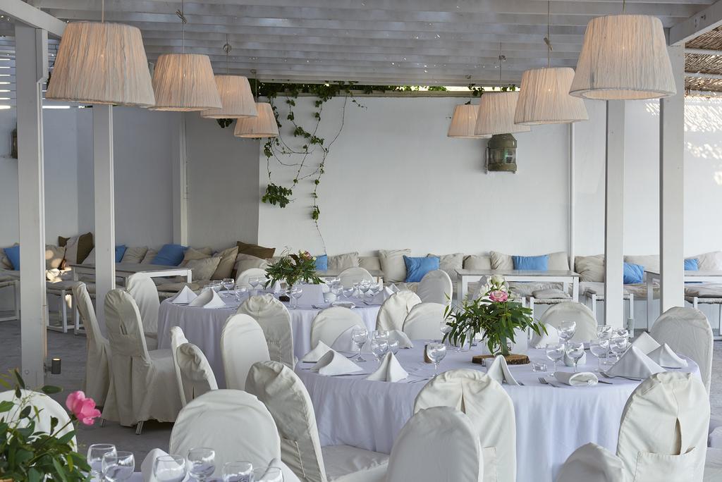 Tinos Beach Hotel Esterno foto