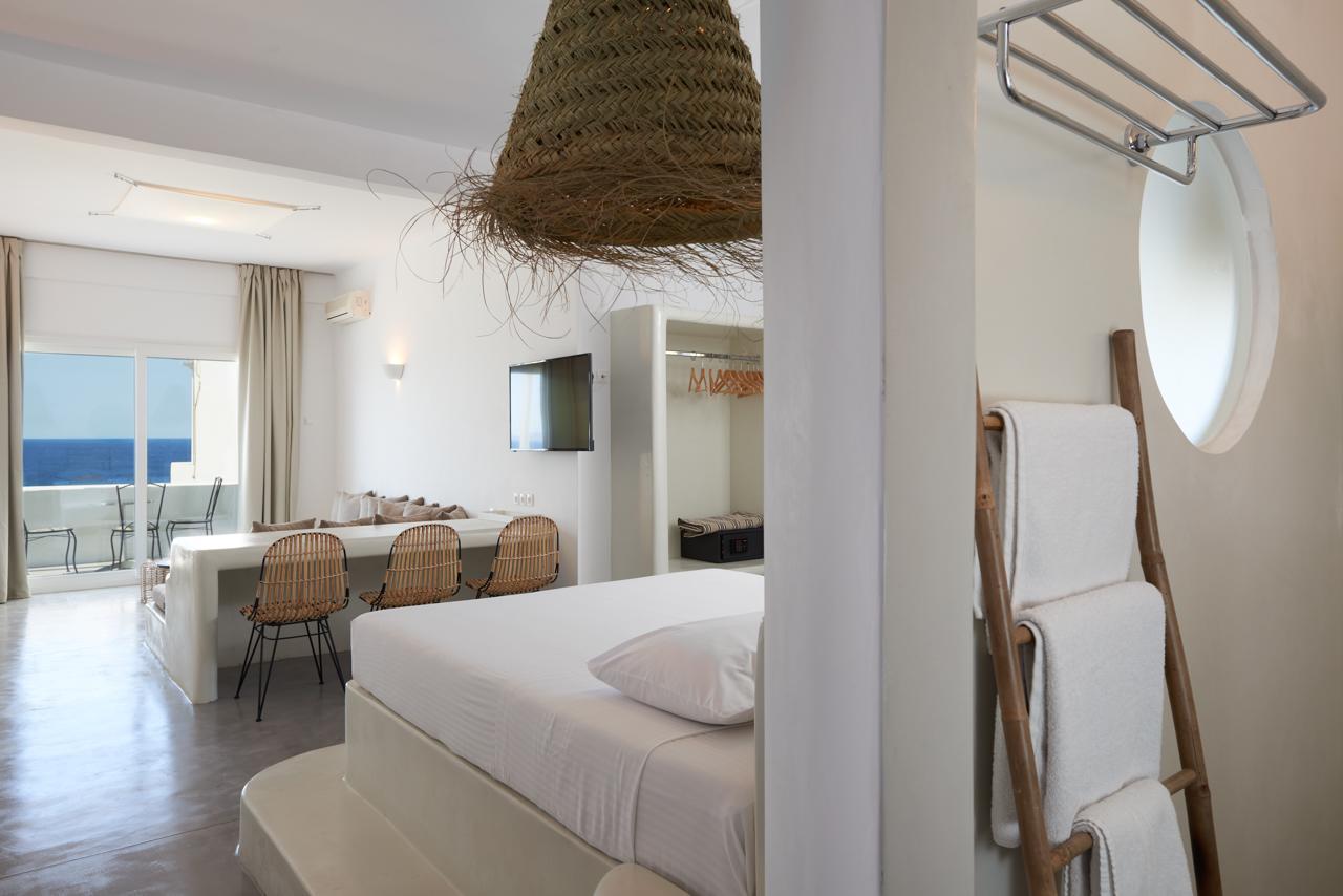 Tinos Beach Hotel Esterno foto