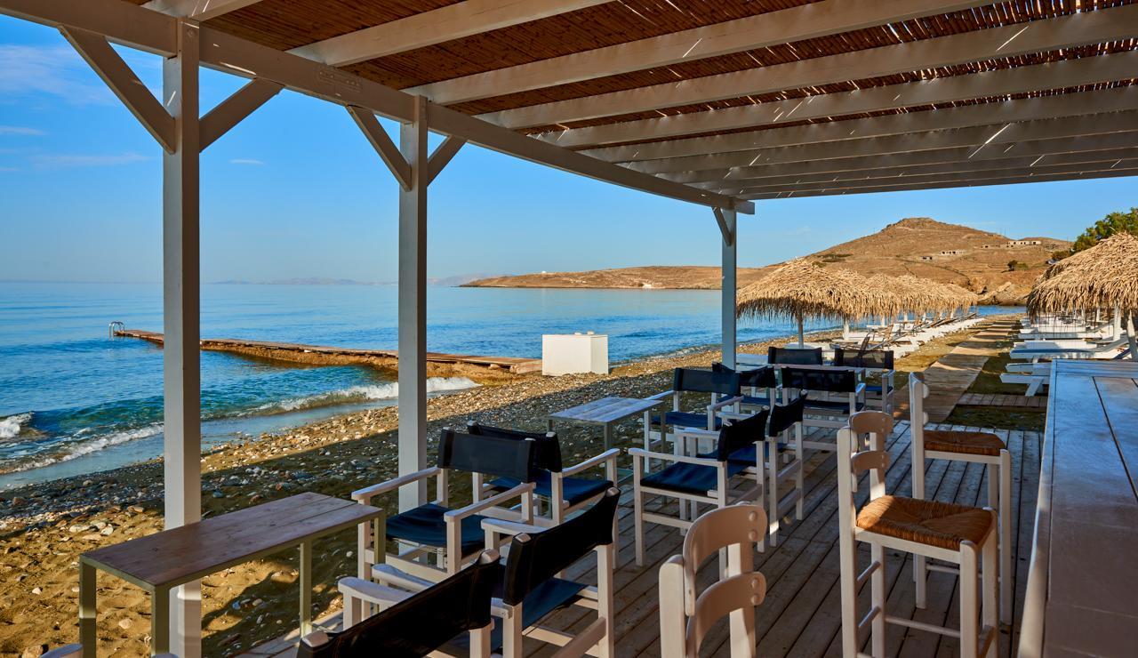 Tinos Beach Hotel Esterno foto