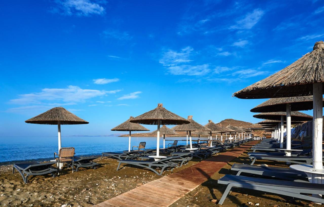 Tinos Beach Hotel Esterno foto